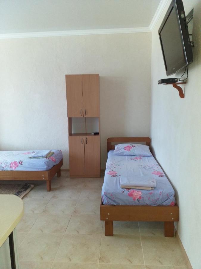 Hotel Complex Arkadiya Zaliznyi Port Exteriör bild
