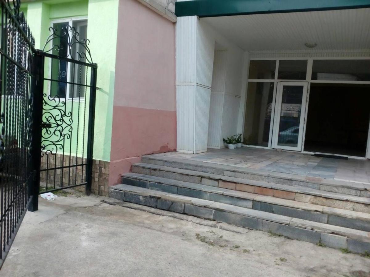 Hotel Complex Arkadiya Zaliznyi Port Exteriör bild
