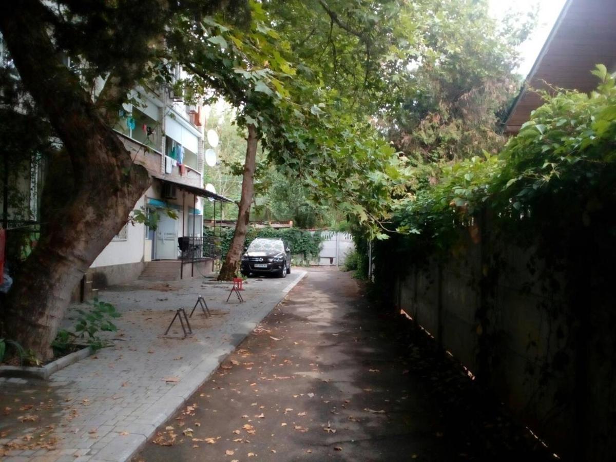 Hotel Complex Arkadiya Zaliznyi Port Exteriör bild