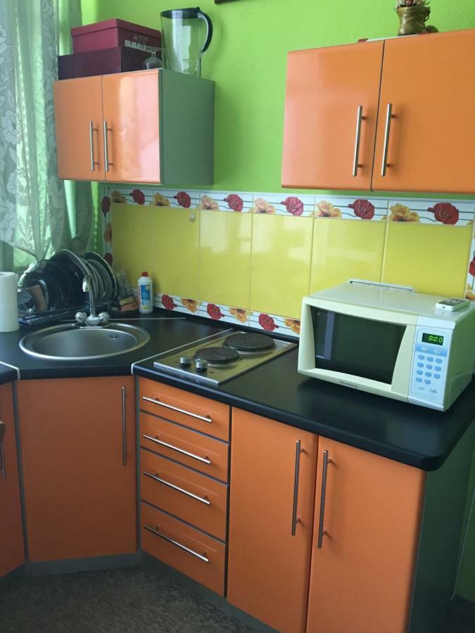 Hotel Complex Arkadiya Zaliznyi Port Exteriör bild